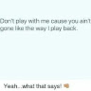 Meet your Posher, Christian